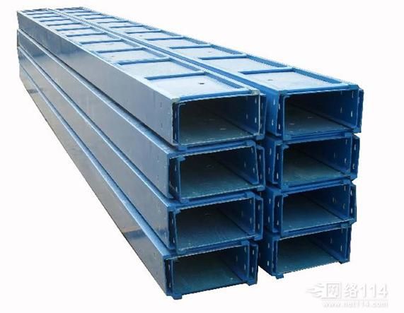 玻璃钢托盘式电缆桥架